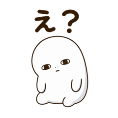 ヨハクさんの日常スタンプ③ メインビジュアル